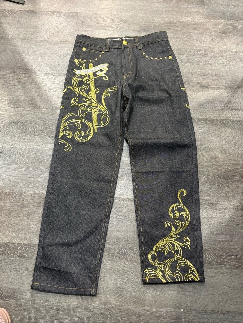 Unique mens jeans never worn